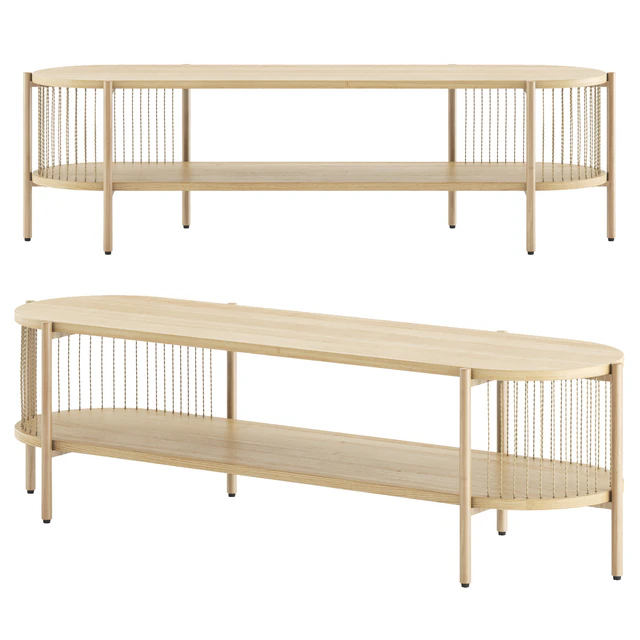 JYSK EGELEV TV bench — Descargar