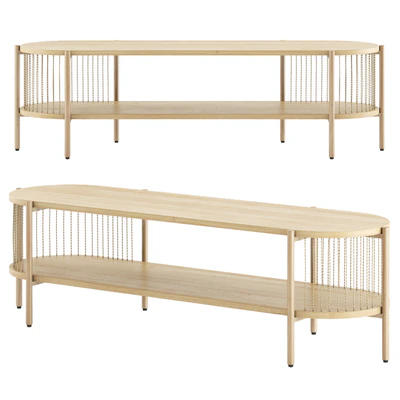 JYSK EGELEV TV bench — Ver 1