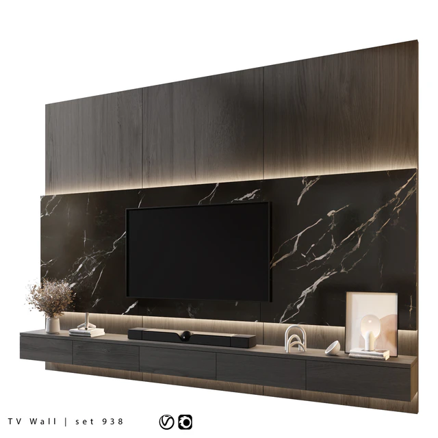 TV Wall | set 938 — Скачать