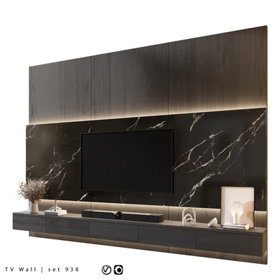 TV Wall | set 938 — Вид 6