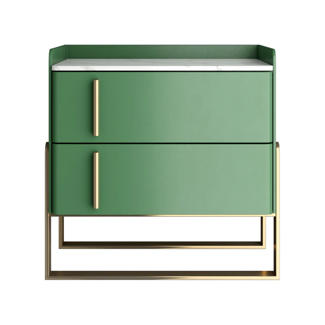 Light luxury bedside table — Descargar