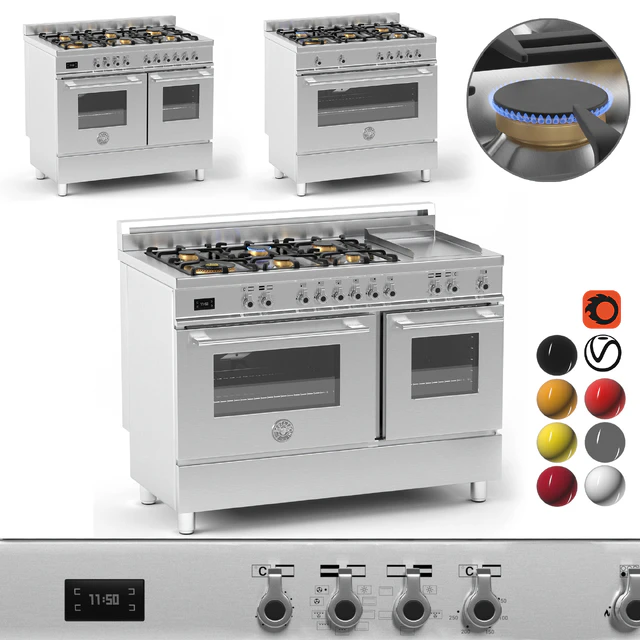 Bertazzoni cooker collection — Descargar