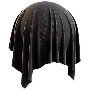 fabric clothes cotton polyester twill weave black 001 — Скачать