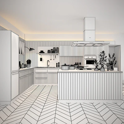 Kitchen Nolte - Neo Chalet — Ver 3