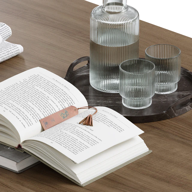 coffee table decor set 002 — Скачать