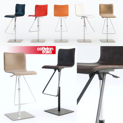 Cattelan Italia Toto stool — Ver 1