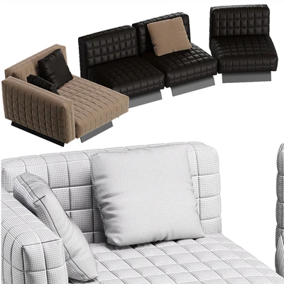 Minotti TWIGGY Modular Sofa 05 — Ver 6