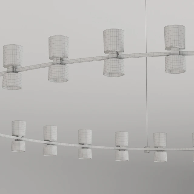 Viabizzuno Royal Chandelier — Скачать