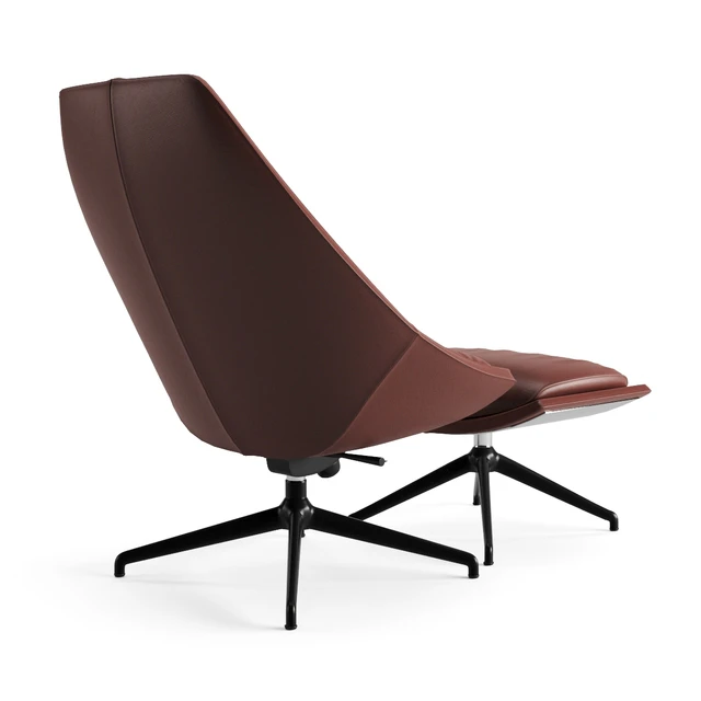 Potocco Cut Swivel Armchair — Descargar