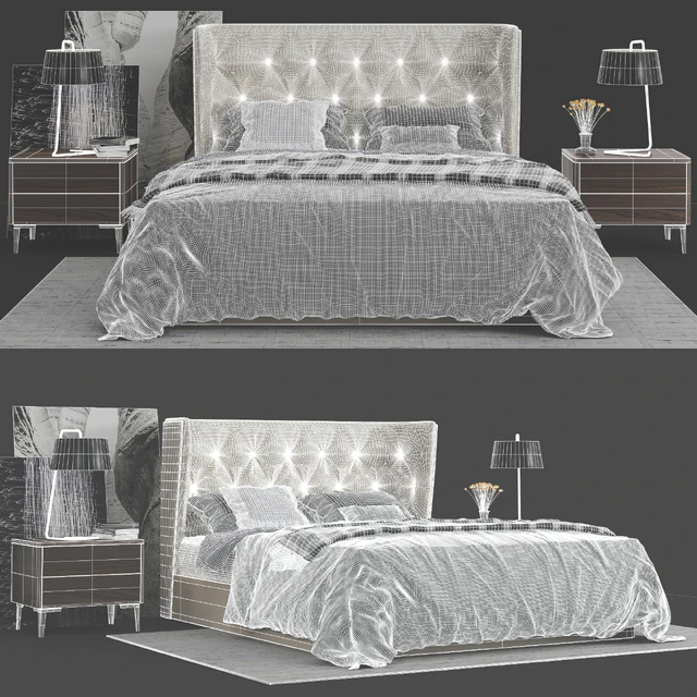 Сalligaris Wynn bed — Descargar