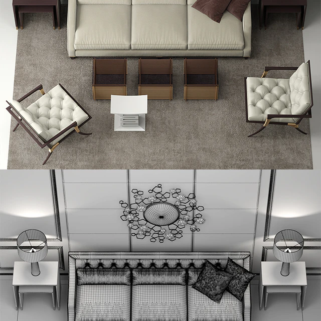 Furniture baker TUFTED — Download