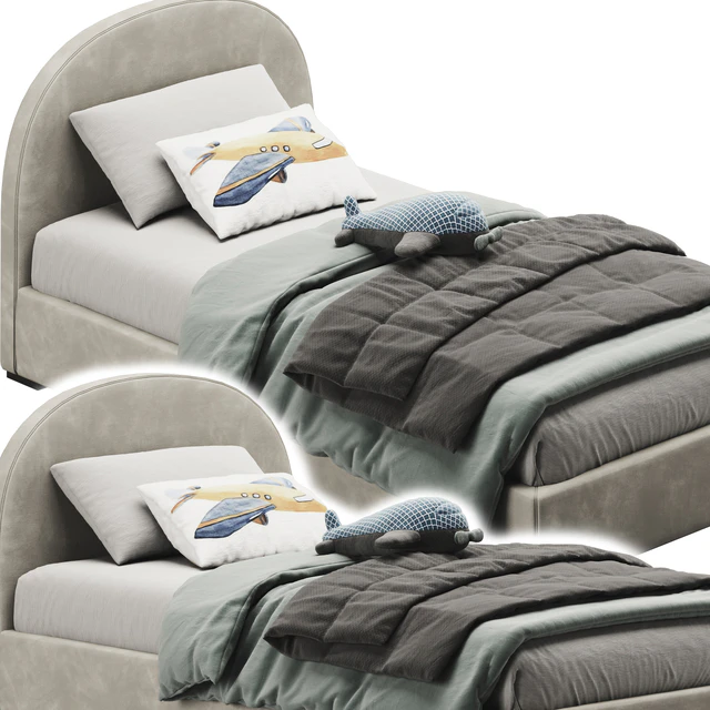 Bed Childroom Set 17 — Descargar