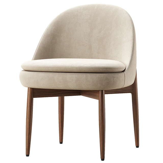 Sendai Dining Chair / Minotti — Скачать