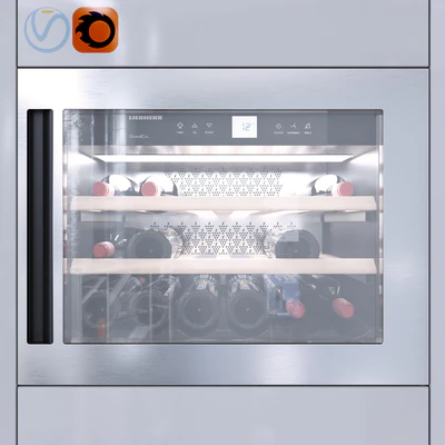 Built-in wine cabinet Liebherr WKEes 553 GrandCru — Ver 1
