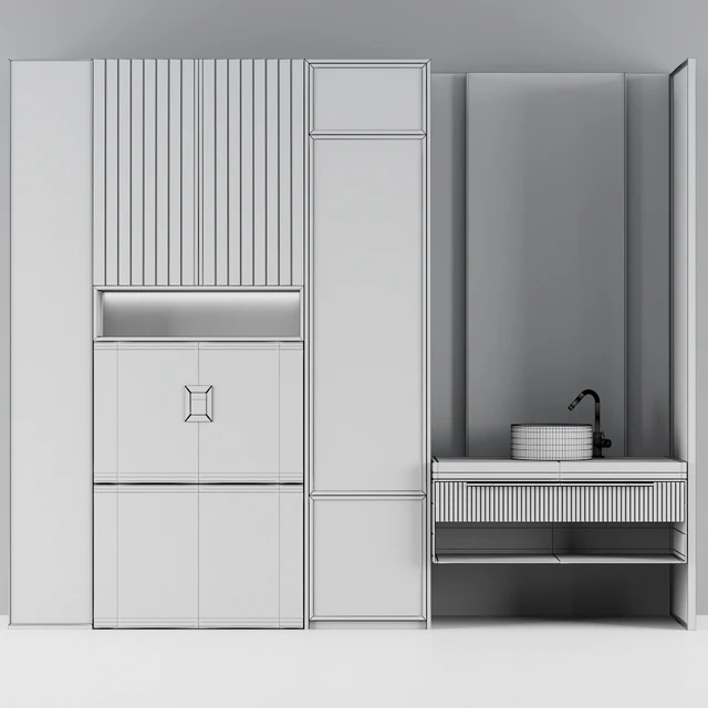 Bathroom console №15 Vray — Скачать