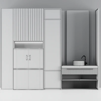 Bathroom console №15 Vray — Вид 6