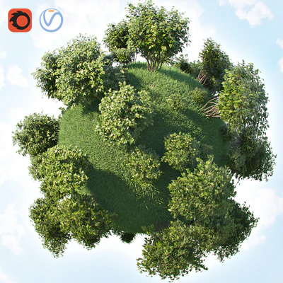 Set of bushes — Ver 1