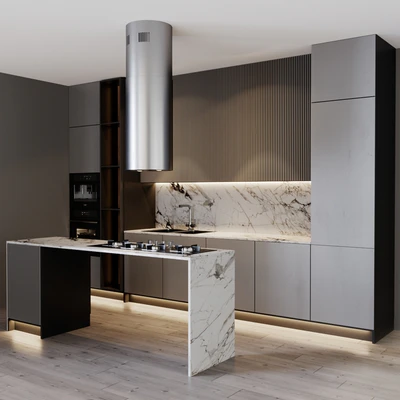 kitchen modern 17 — Вид 5