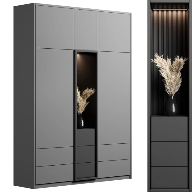 Cabinet with shelves 18 — Descargar