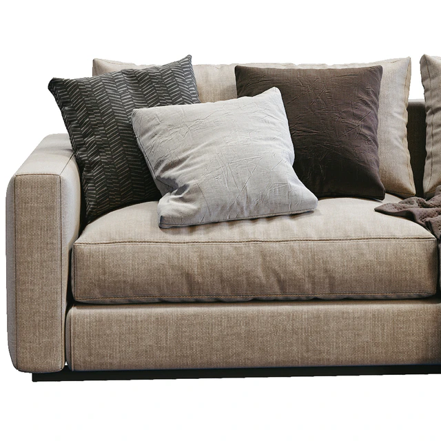 Ferlea Sofa Simple (2 color version) — Descargar