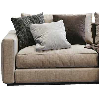 Ferlea Sofa Simple (2 color version) — Ver 5