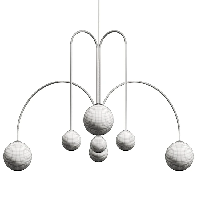 Artcraft Comet Chandelier Pendant Lamp — Descargar