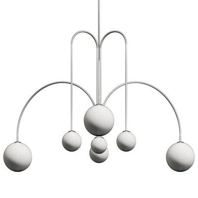 Artcraft Comet Chandelier Pendant Lamp — Ver 2