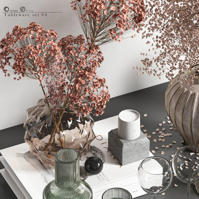 tableware set 04 — Descargar