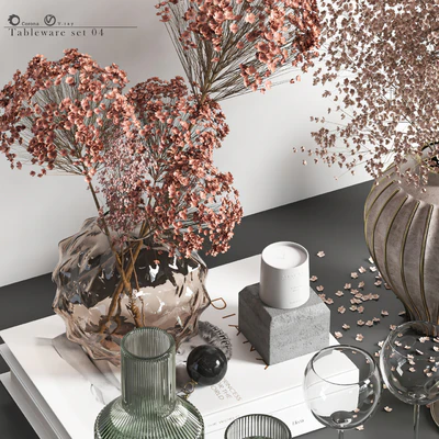 tableware set 04 — Ver 2