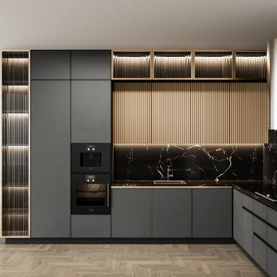 kitchen modern100 — View 5