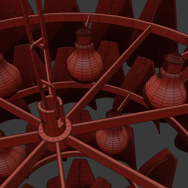 Vetro Chandelier — Descargar