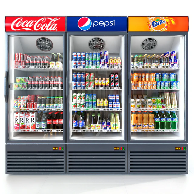 Refrigerator Coca-cola — Descargar