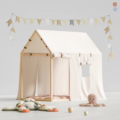 Toys and furniture set 67 — Ver 1