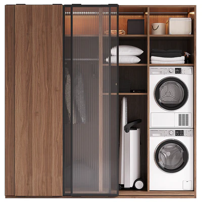 LAUNDRY SET (Fisher Paykel + Miele) — Вид 1