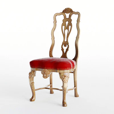 Provasi Carved Chair — Вид 1