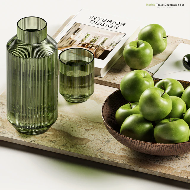 Zara Home - Marble Tray Decoration Set — Descargar