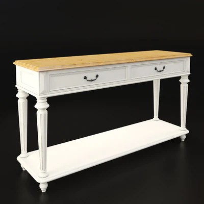 FULL HOUSE. Console 1CNBG019 White — Ver 3