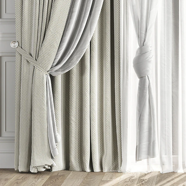 Curtains with window 510C — Descargar