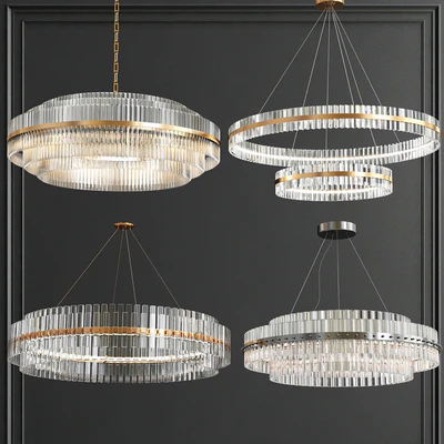 Collection of Modern Crystal Chandelier — Вид 1