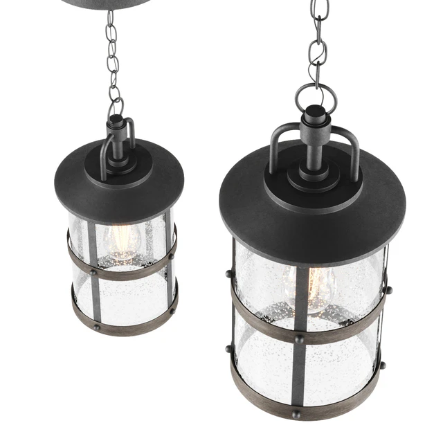 Hinkley Hanging Lantern / Подвесной светильник — Скачать