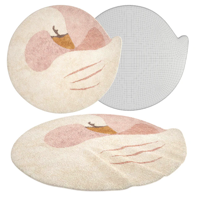 Kids Rugs set, Little Dutch — Descargar