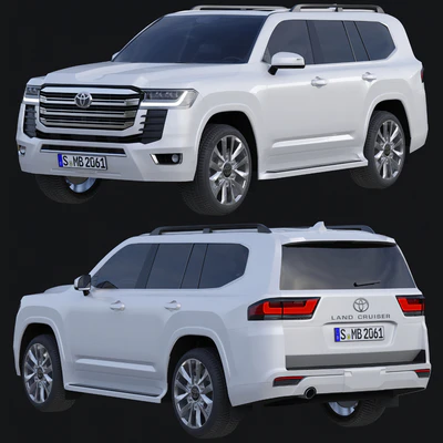Toyota Land Cruiser 300 — Ver 1