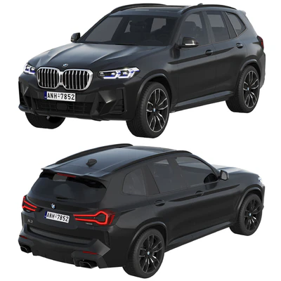 BMW X3 2022 — Вид 4