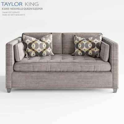 TAYLOR KING NOUVELLE QUEEN SLEEPER — Ver 1