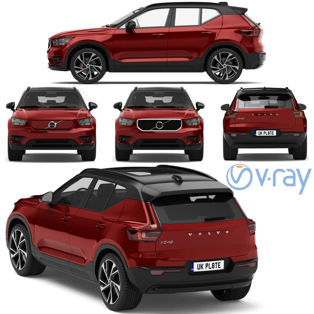 Volvo XC40 / XC40 recharge 2020 — Descargar