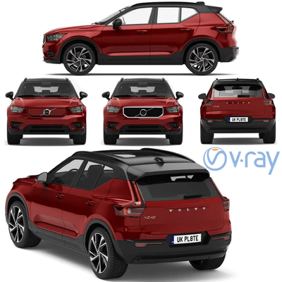 Volvo XC40 / XC40 recharge 2020 — Ver 2