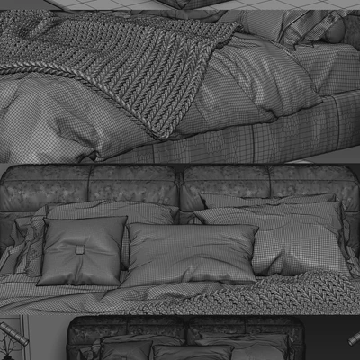 Ditre Italia Dunn Bed — Вид 3