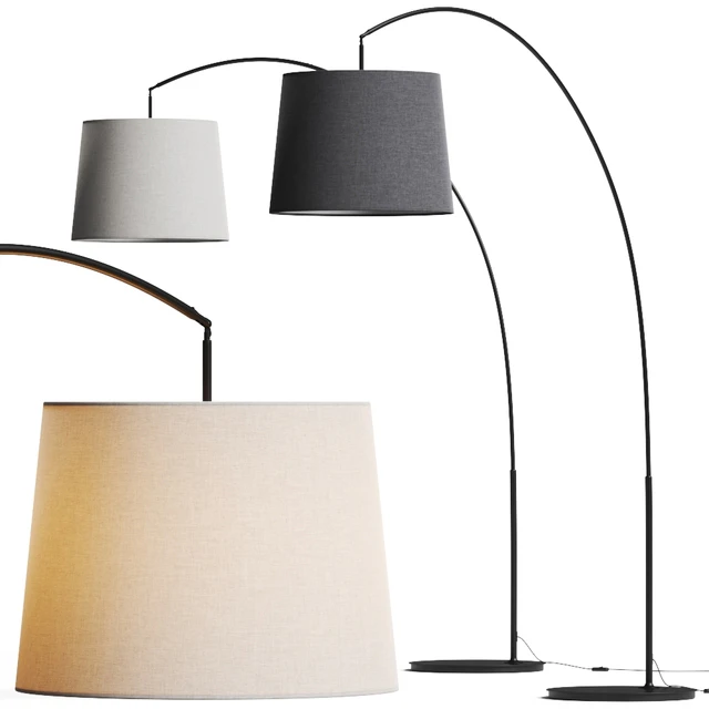Ikea Skottorp / Skaftet Floor Lamp Comp. 1 — Descargar