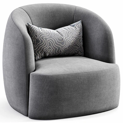 Boucle Armchair Pacific By Loft Concept — Вид 6