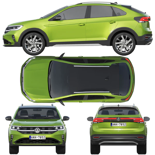 Volkswagen Taigo 2022 — Descargar